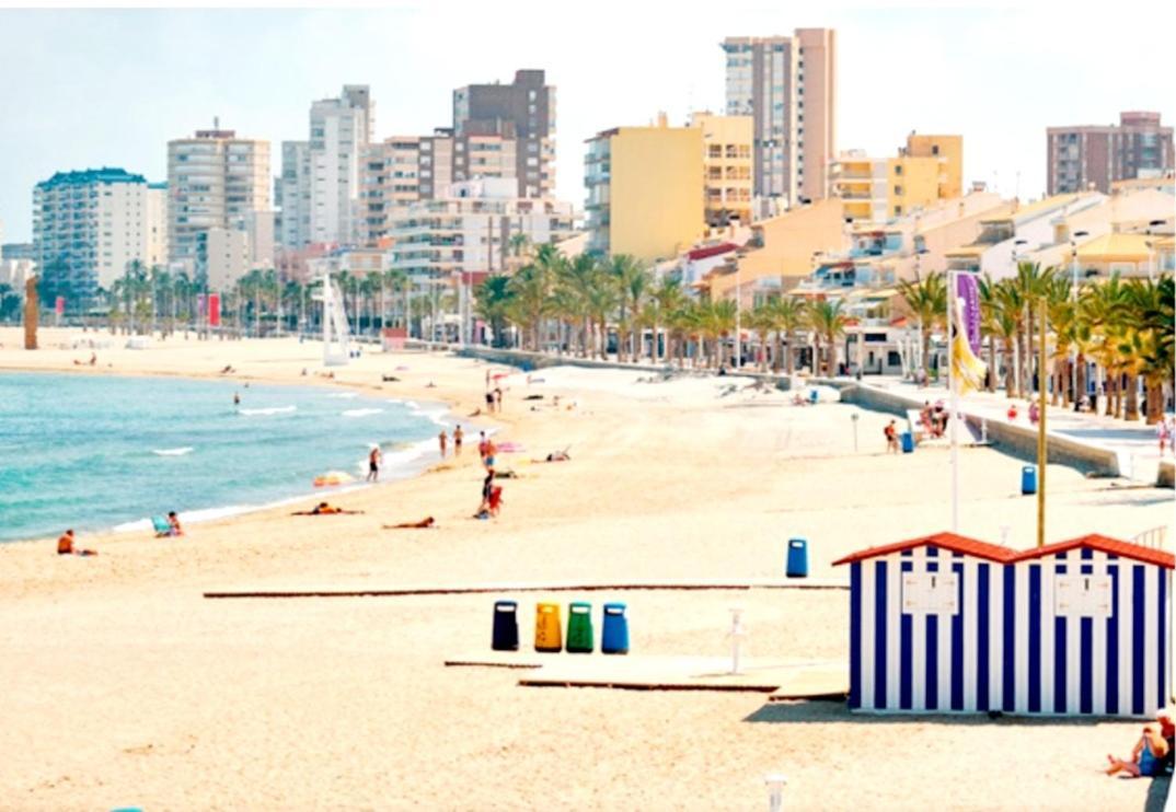 "Campello Beachside Duplex, Coastal Escape, Only 50 Meters From Sea" El Campello Exterior foto