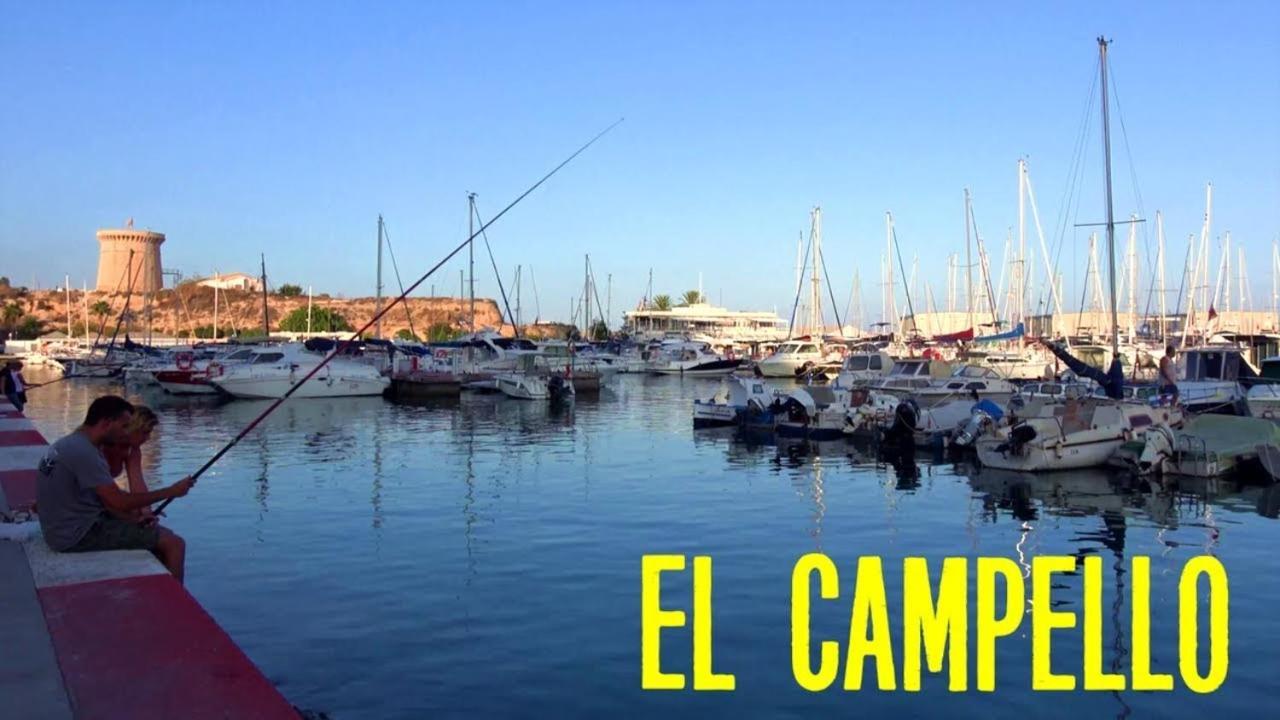 "Campello Beachside Duplex, Coastal Escape, Only 50 Meters From Sea" El Campello Exterior foto